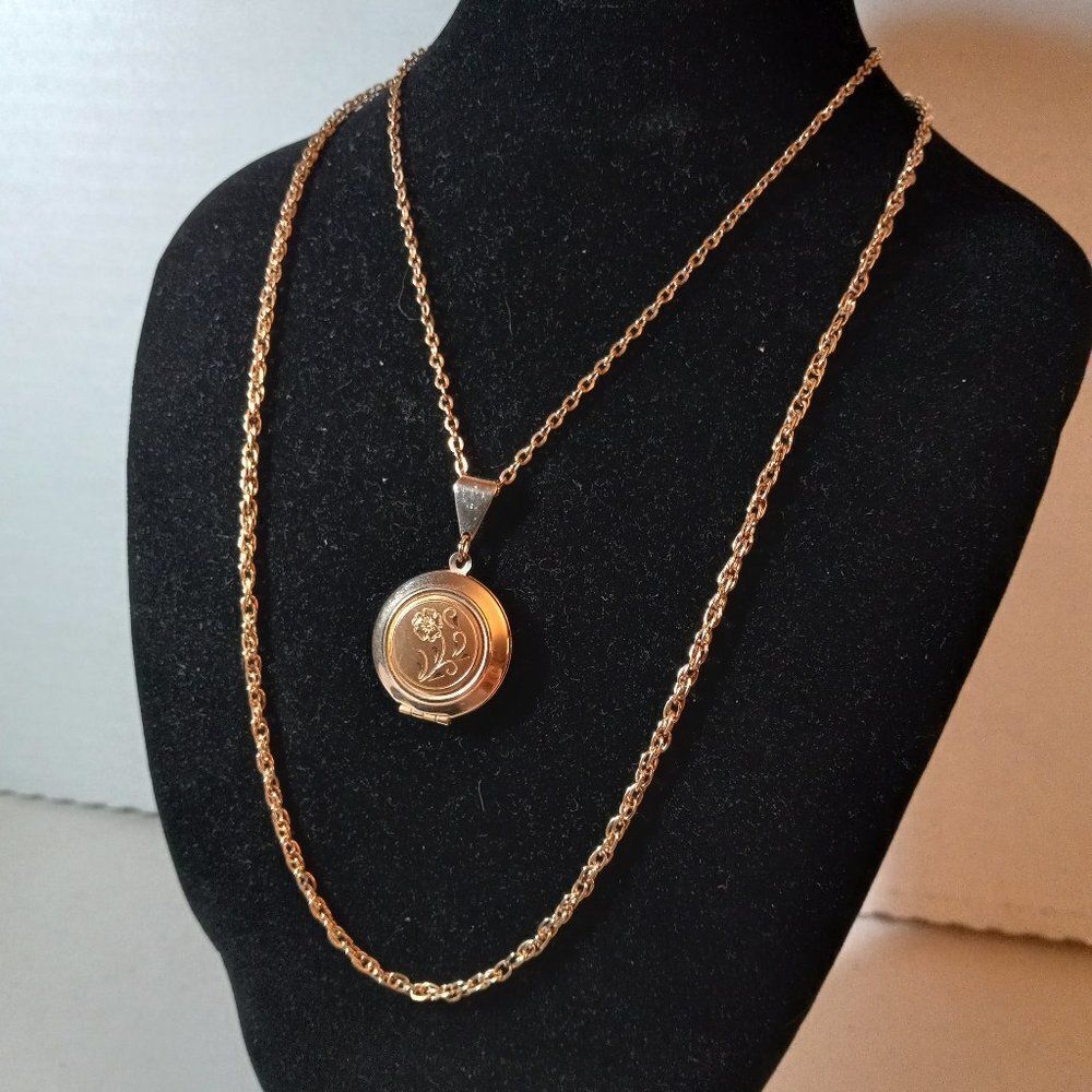Locketconvertible Necklace
